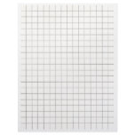 Dark line grid, graph paper letterhead