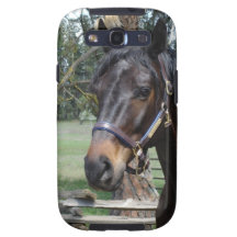 Dark Lipizon Horse Samsung Galaxy SIII Case