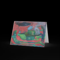 Dark Little Dream Greeting Card cards
