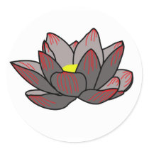 Dark Lotus Sticker