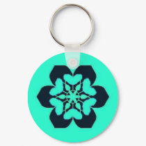 Dark love chain keychains