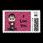 Dark  Love stamps
