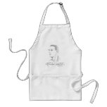 Dark Lover Logo aprons