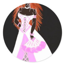 Dark Maiden stickers by KrisT33s Dark Maiden stickers