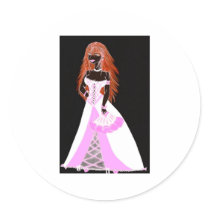 Dark Maiden stickers by KrisT33s Dark Maiden stickers