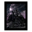 "Dark Mansion" posters by cooperdesignstudio "Dark Mansion" posters