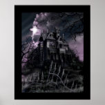"Dark Mansion" Poster