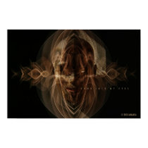 Dark mask posters