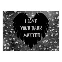 Dark Matter Business Card Template