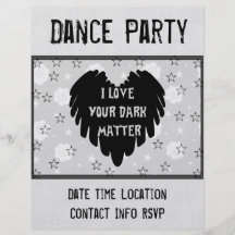 Dark Matter Custom Flyer