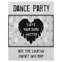 Dark Matter Custom Flyer