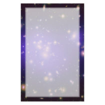 Dark Matter in Galaxy Cluster Abell 1689 (Hubble T Personalized Stationery