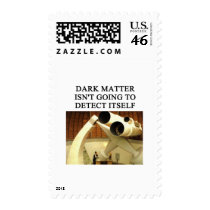 DARK matter physics joke postage by jimhartley DARK matter physics joke postage