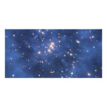 Dark Matter Ring in a Galaxy Cluster Photo Cards