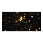 Dark Matter Ring in Galaxy Cluster Cl 0024 17 Photo Card Template