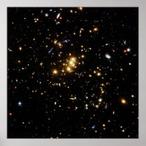 Dark Matter Ring in Galaxy Cluster Cl 0024 17 Posters