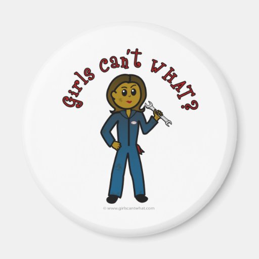 Dark Mechanic Fridge Magnets