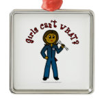 Dark Mechanic Girl Ornaments