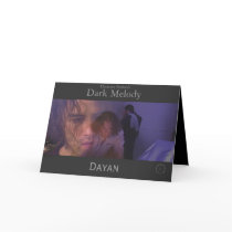 Dark Melody Cards by sheilaclover Dark Melody Cards