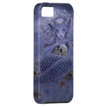 Dark Mermaid iPhone 5 Case