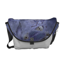 Dark Mermaid Messenger Bag