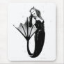 Dark Mermaid Mouse Pad