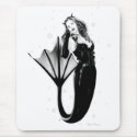 Dark Mermaid mousepads by MoonArtandDesigns Dark Mermaid mousepads