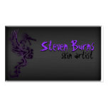 Dark Metal Dragon in Purple