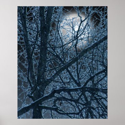 DARK MOON poster by Cubist