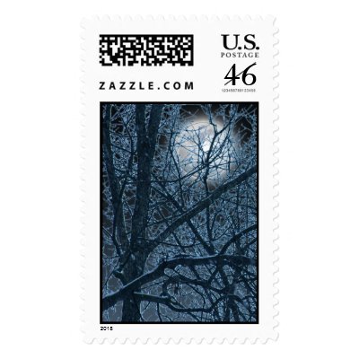 DARK MOON U.S. postage by Cubist