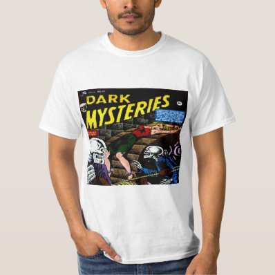Dark Mysteries Classic Comic Book Cover #19 Shirt