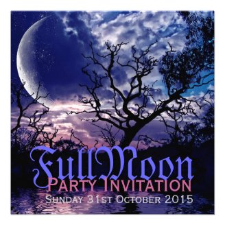  Bright Purple Hot Pink Party Invitations