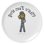 Dark Navy (Blue Uniform) Party Plates