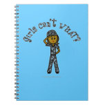 Dark Navy (Blue Uniform) Spiral Notebooks
