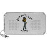Dark Navy USA iPhone Speaker