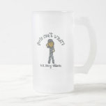 Dark Navy Veteran in Blue Camo Coffee Mug