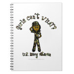 Dark Navy Veteran Notebook