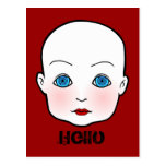 Dark Night Baby Postcard