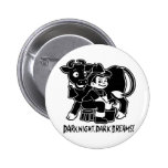 Dark Night Dark Dreams Pinback Buttons