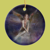 Dark Night Fairy  Winter Solstice ornament