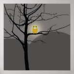 Dark Night Owl Poster