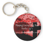 Dark Night Radio Key Chain