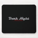 Dark Night Radio Mouse Pad mousepads by Dark_KDM Dark Night Radio Mouse Pad mousepads