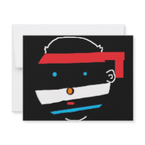 DARK NINJA invitations by kotzradio DARK NINJA invitations