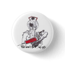 darK nurse Button