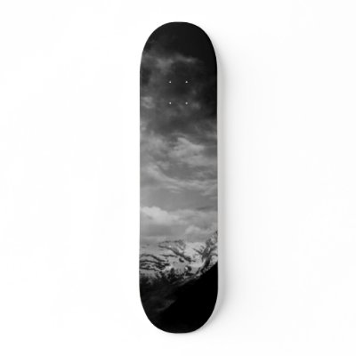 Dark of the Night Skateboard Deck by nightmare7darkangel
