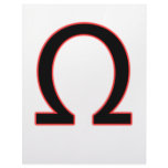 Dark Omega Custom Letterhead
