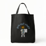 Dark Optometrist Girl Canvas Bag