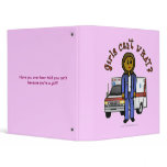 View more Dark Paramedic Girl Binders personalized gift ideas for girls Dark Paramedic Girl Binders