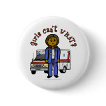 View more Dark Paramedic Girl Buttons personalized gift ideas for girls Dark Paramedic Girl Buttons